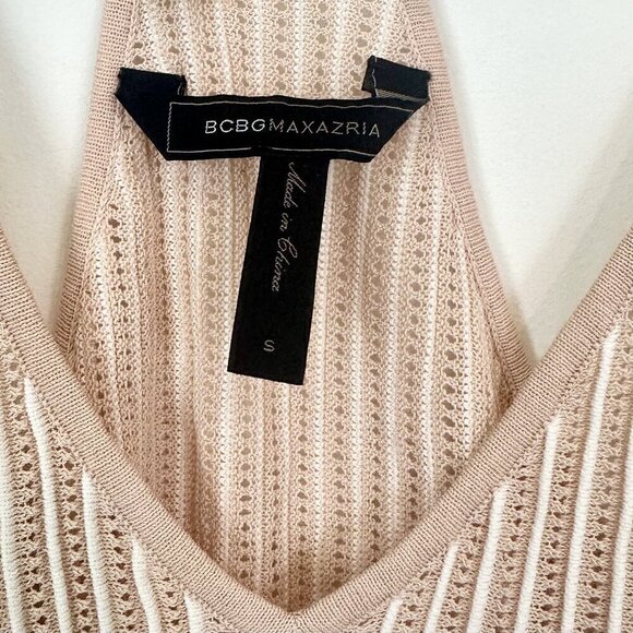 BCBG Maxazria Summer Flowy Spaghetti Tank - Size: Small - Picture 2 of 5
